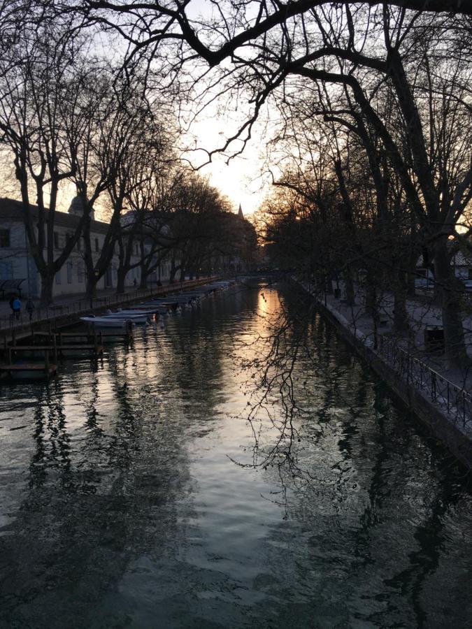 Appartements Atypiques Centre Ville Annecy Luaran gambar