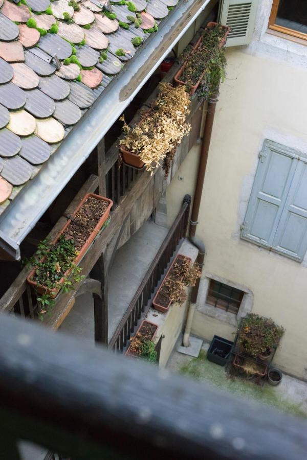Appartements Atypiques Centre Ville Annecy Luaran gambar