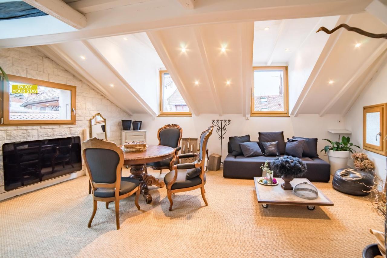 Appartements Atypiques Centre Ville Annecy Luaran gambar