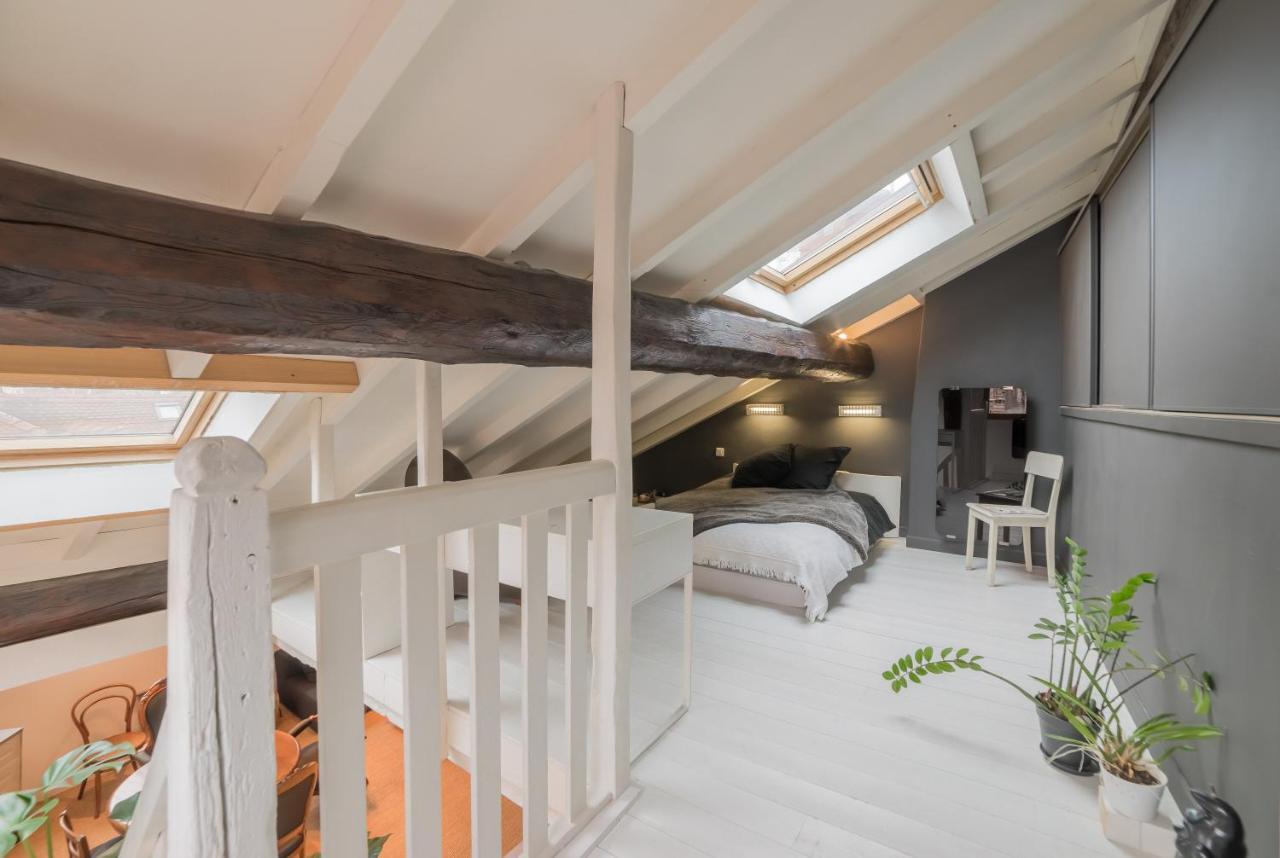 Appartements Atypiques Centre Ville Annecy Luaran gambar