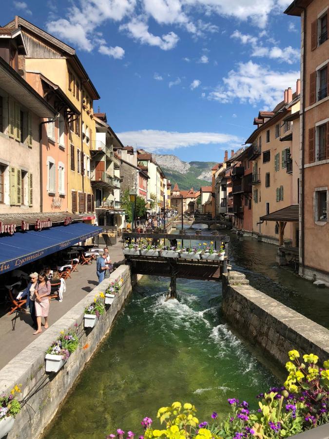 Appartements Atypiques Centre Ville Annecy Luaran gambar