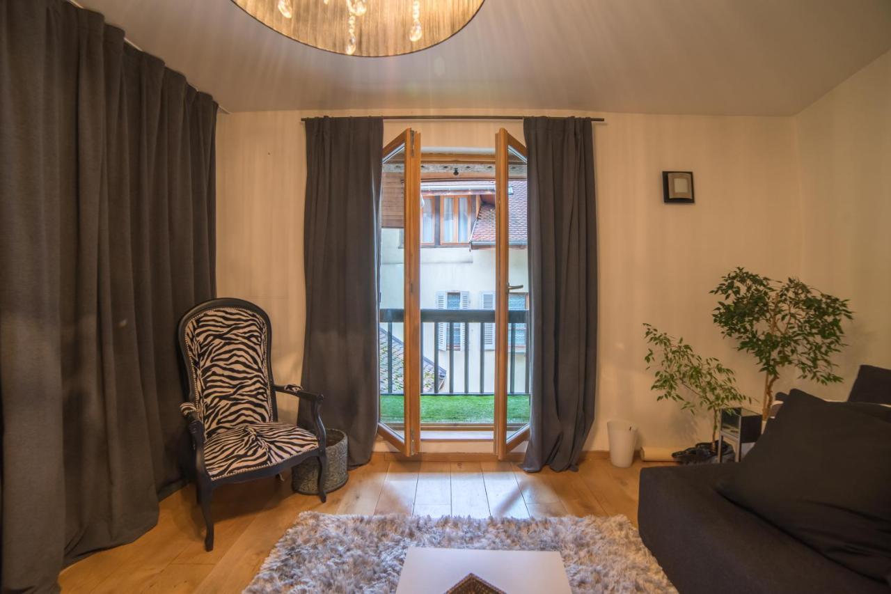 Appartements Atypiques Centre Ville Annecy Luaran gambar